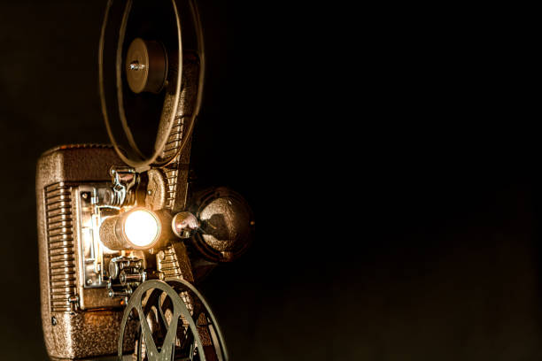 istock Old film cinema projector 1471935604