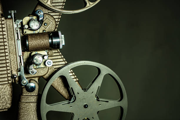 istock Old film cinema projector 1471935788