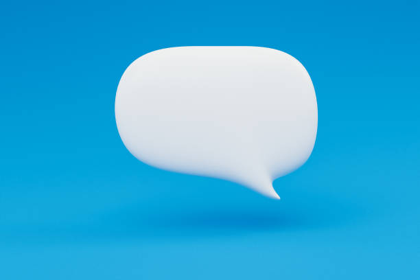istock floating chat symbol for smartphone application on orange background; icon sign or symbol; 3d illustration 1471936381