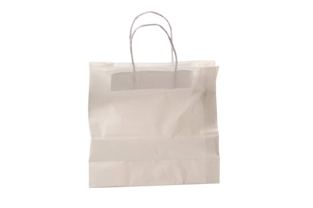 istock Paper bag isolated on a white background. 1471936808