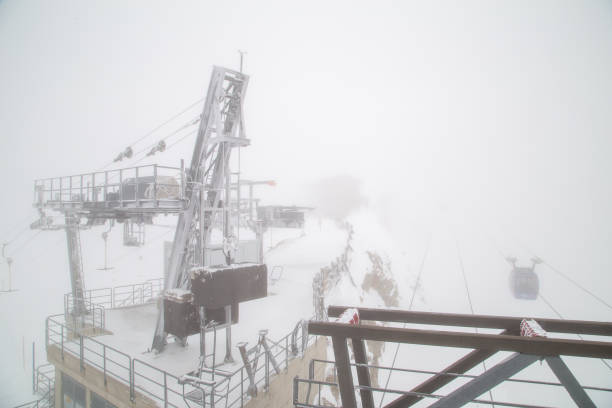 Fog at the \