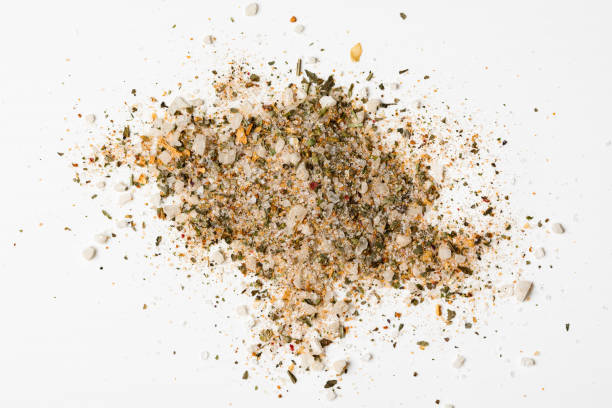 istock Close-up of spices and salt 1471942338