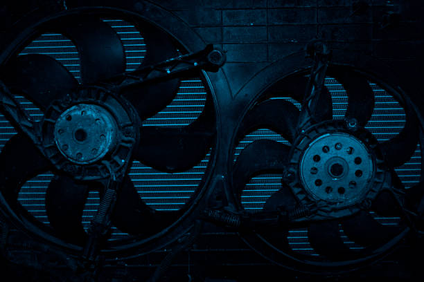 istock Car radiator closeup for background 1471944826