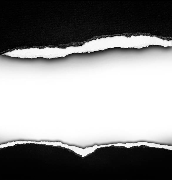 istock Gap in ripped paper 1471944897