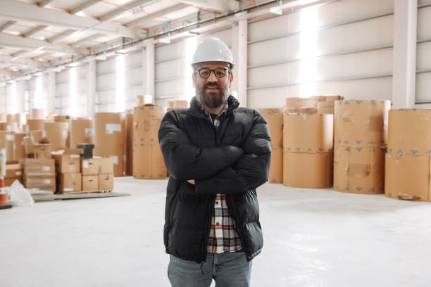 istock Portrait of a Factory Engineer 1471947912