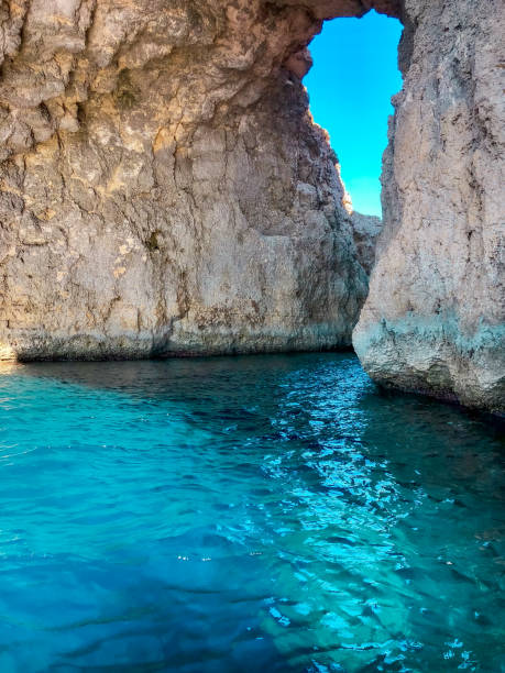 istock Cliffs and caves by the Blue Lagoon 2 1471948927
