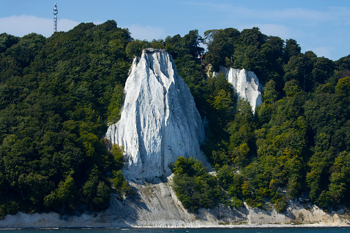 Cliffs on the island of Rügen