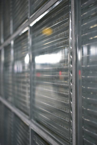 istock Glass tiles close up perspective abstract background 1471956043