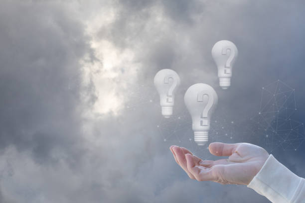 istock The concept of ideas for the tasks. 1471956912