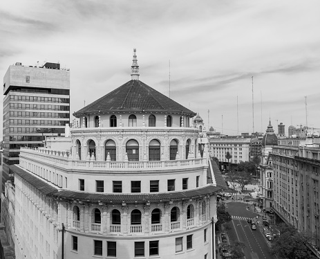 Cupula del First National Bank of Boston, hoy sede central del banco ICBC