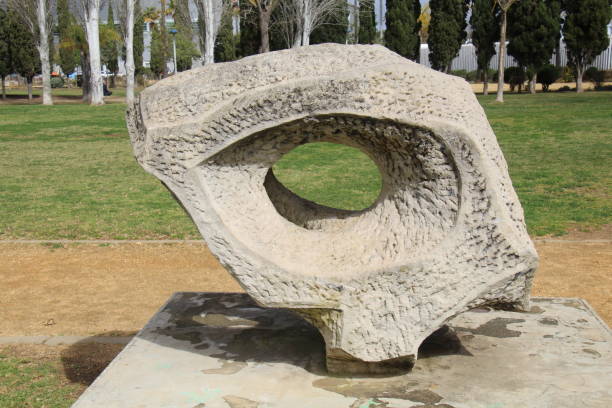 istock Stone with hole in the center 1471961818