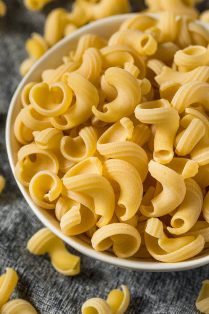 istock Organic Dry Cavatappi Pasta 1471971963