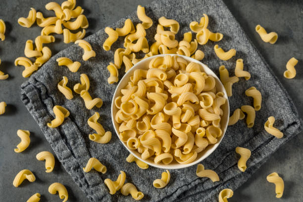 istock Organic Dry Cavatappi Pasta 1471972062