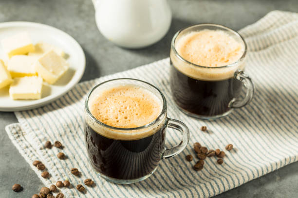 istock Warm Bulletproof Butter Coffee 1471972228