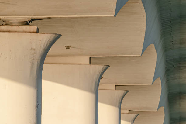 Construction of the columns