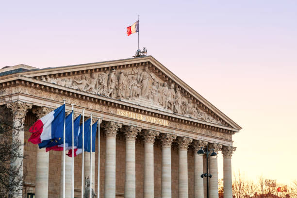 National Assembly in Paris