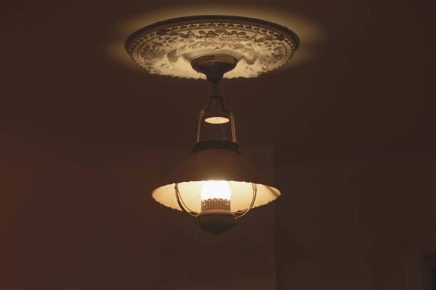 istock old fashion celling lamp 1471984843