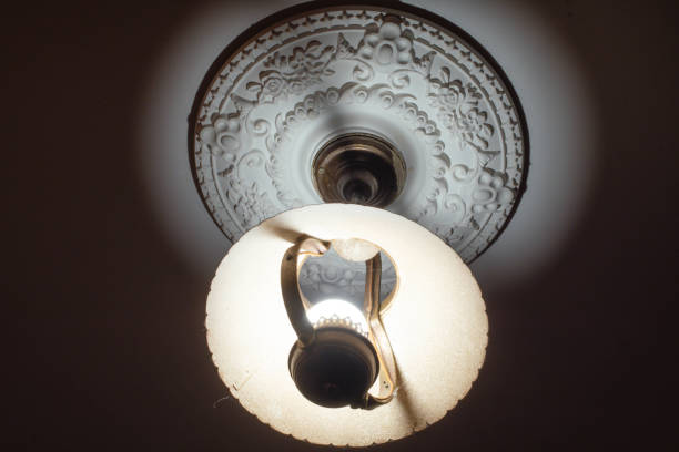 istock old fashion celling lamp 1471984845