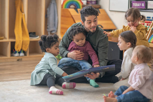 istock Story Time at Daycare 1471991784