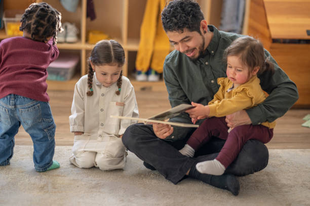 Story Time at Daycare