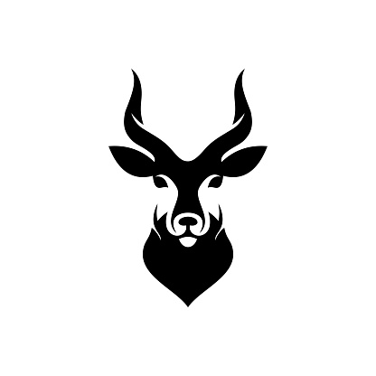 Antelope head logo