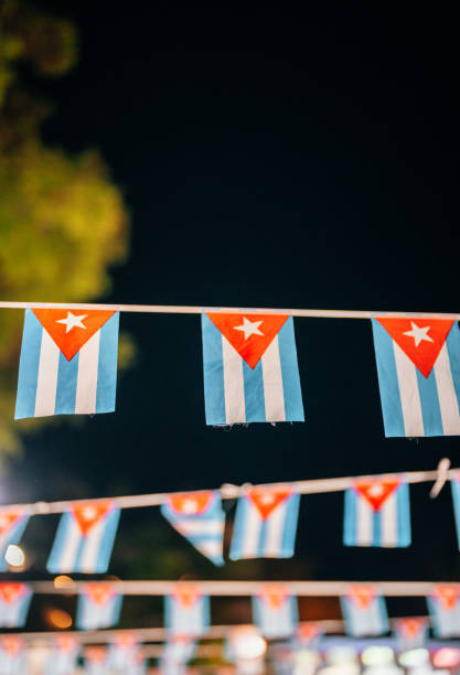 istock Patriotic Banners Cuba flag miami 1472003098