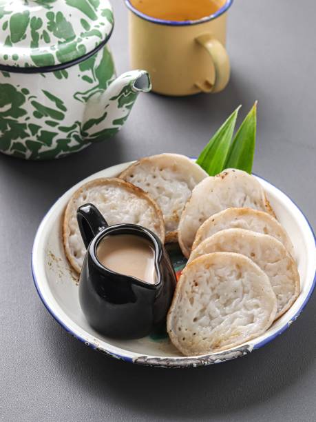 istock Serabi or Surabi, Indonesian pancake 1472014916