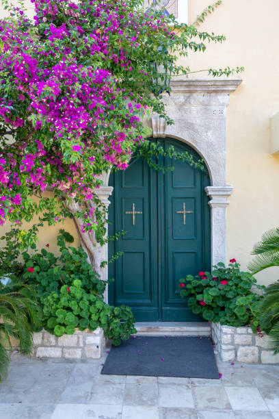 istock Door at Paleokastritsa monastery, Corfu 1472022764