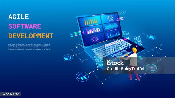 Web Software Api Data Program Java Code Language 3d Network Technology ...