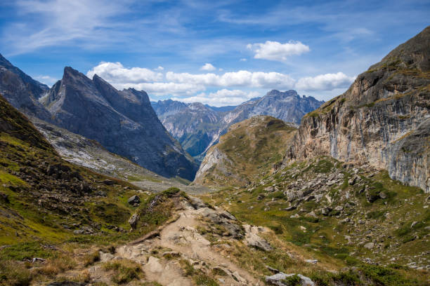 istock Mountain landscape in French alps 1472025317