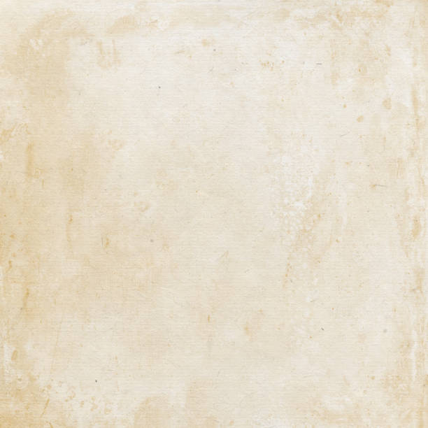 istock Old parchment paper texture background. Square wallpaper 1472025363