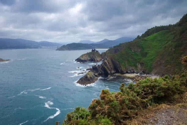 istock Punta socastro cliffs and Atlantic ocean, Galicia, Spain 1472025393