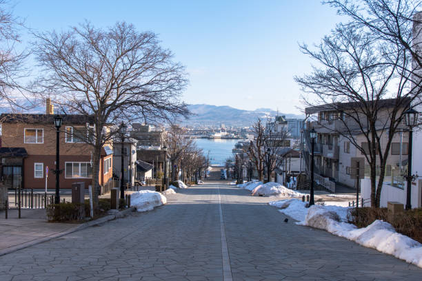 istock A beautiful single road that stretches straight toward the sea 1472026480