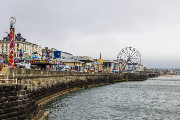 Bridlington Bridlington is a coastal town on the Coast of the North Sea in the East Riding of Yorkshire, England. humberside stock pictures, royalty-free photos & images