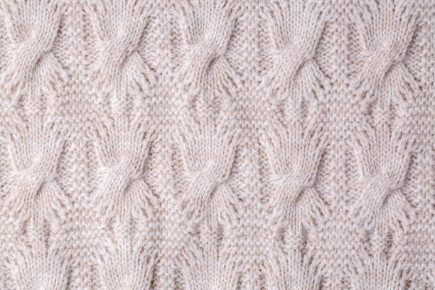 istock Knitted texture. Pattern fabric made of wool. Background, copy space. Handmade sweater texture, knitted wool pattern 1472032272
