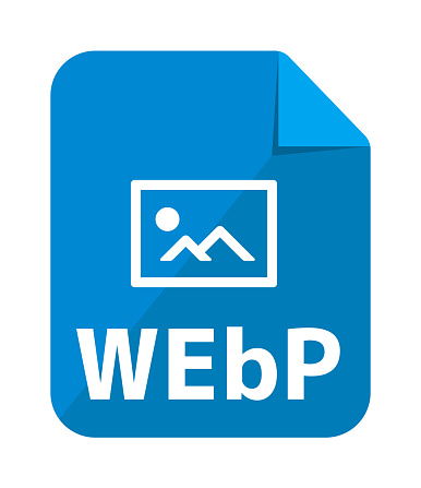 File formats vector icon illustration | WEbP