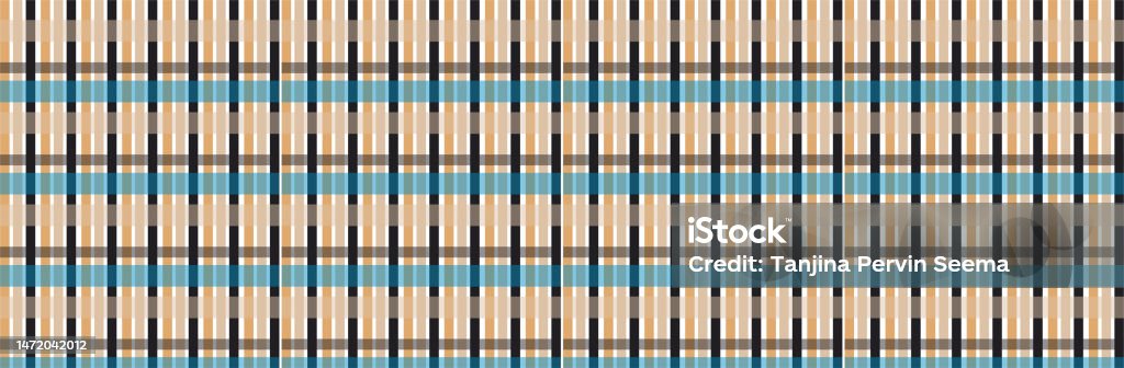 Clothes Checked Pattern Image Check Plaid Seamless Pattern Template For Clothing Fabrics Stock ...