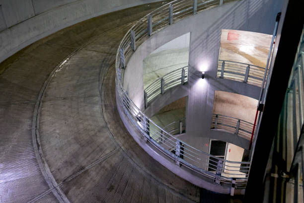 istock ramp of an underground parking 1472045682