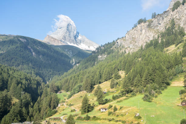 istock Matterhorn peak, Zermatt,  Switzerland 1472045987