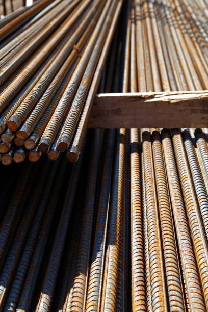 istock Rebar organised at the construction site 1472048955