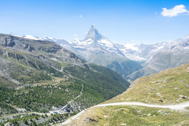 istock Matterhorn peak, Zermatt,  Switzerland 1472049239