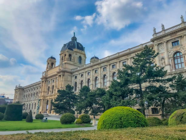 Vienna, Austria - April 2019: Museum of Art History/Fine Arts of Vienna. It’s the largest art museum in the country and one of the most important museums in the world.