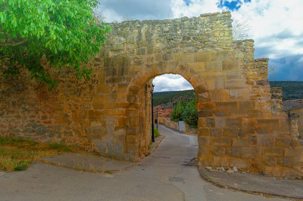 istock ruins of medieval village 1472066140