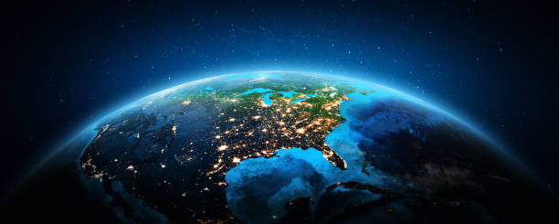 istock United States at night 1472069234