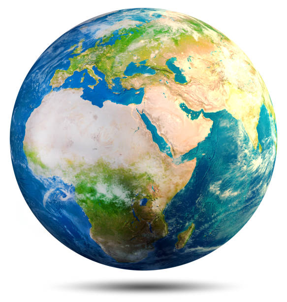istock Planet Earth - Europe and Africa 1472070147