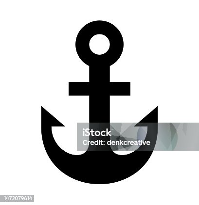 istock Inset Mono Color Icon for Marina Infrastructure 1472079614