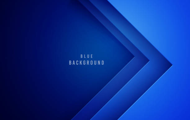 青の多層幾何学的なエッジ背景 - backgrounds space nobody simplicity点のイラスト素材／クリップアート素材／マンガ素材／アイコン素材