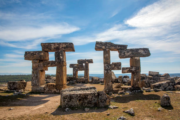 istock Blaundus - Blaundeon ancient city Sulumenli, Usak,Turkey 1472085356