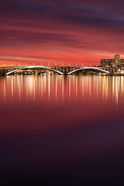 istock Sunset in Stockholm Sweden 1472086099