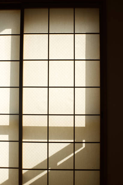 istock Sliding paper door 1472087407